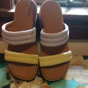 Reef Women's Sandals - White and Yellow